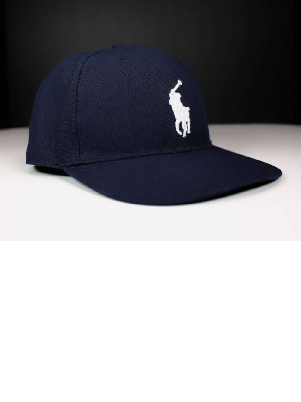 NWT Polo Ralph Lauren Big Pony Cap Navy – Twill High Crown Ball Hat OS Unisex